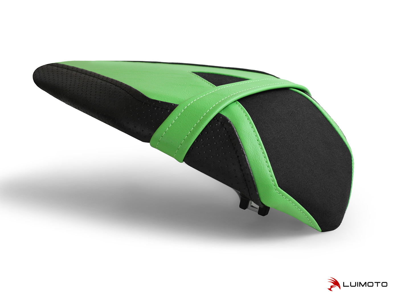 LUIMOTO RACE Passenger Seat Cover for the KAWASAKI ZX-6R 636 (2019+)